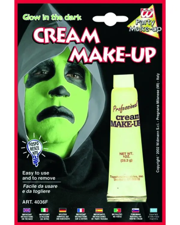 Tube Crème Maquillage Phosphorescent 20ml 3 Tube Crème Maquillage Phosphorescent 20ml