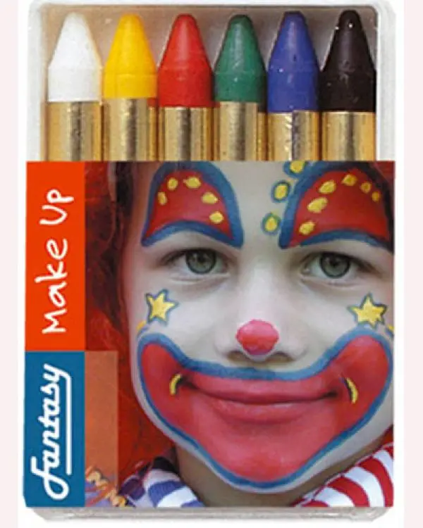 Boite De 6 Crayons Fard Maquillage 3 Boite De 6 Crayons Fard Maquillage