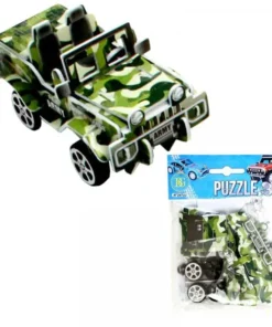 Puzzle 3D Véhicule à Monter (E3-2)
