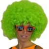 Perruque Afro Verte -Halloween Soldes Magasin 088148068e85fc1ab305311150c8cee0