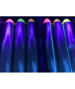 5 Crayons Gras Fluo Effet UV