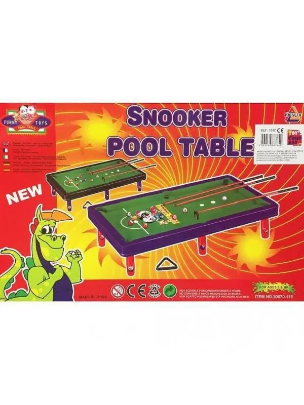 Jeu De Billard (E2-14) 3 Jeu De Billard (E2-14)