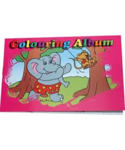 12 Carnets De Coloriage 16 Pages (E2-9)