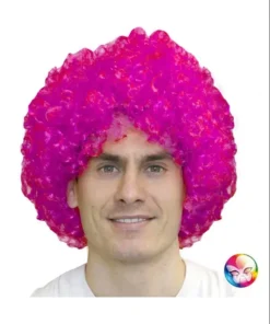 Perruque Pop Fuchsia
