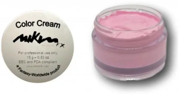 Fard Crème Mikim Professionnel Rose F6 3 Fard Crème Mikim Professionnel Rose F6