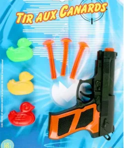 Pistolet 3 Flèches Et Cibles Canards (E8-6)