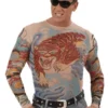 Tee Shirt Tatoo Dragon Homme -Halloween Soldes Magasin 1aab22daf5800fee70336e95ddf6ee23