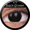 Lentilles Cosmétiques BLACK SCREEN -Halloween Soldes Magasin 1d0bccb36bb6b8d978ad32a3448e3e6a