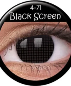 Lentilles Cosmétiques BLACK SCREEN