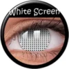 Lentilles Cosmétiques WHITE SCREEN -Halloween Soldes Magasin 1d9fc73d61c11de51d2c66a59150c90d