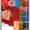 Boite De 12 Crayons Fard Maquillage -Halloween Soldes Magasin 25109ca84be8581c7ed10a35769f0a7d
