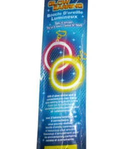 Boucles D'oreilles Lumineuses