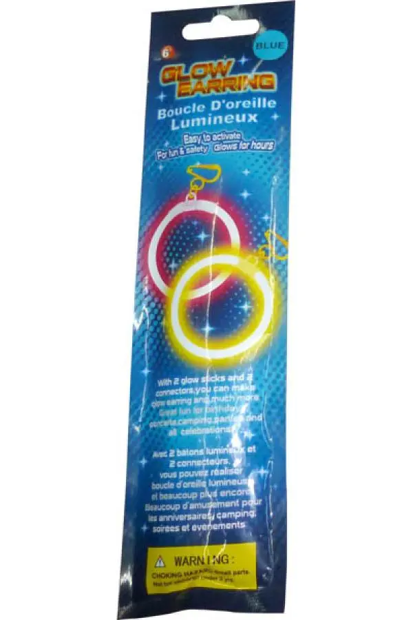 Boucles D'oreilles Lumineuses 3 Boucles D'oreilles Lumineuses