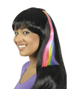 Mêche Extension Cheveux Multicolore