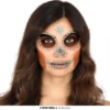 Bijoux Strass De Visage Tête De Mort Verte -Halloween Soldes Magasin 2cb8adf49d1f00d2a29ebf19d4c98442