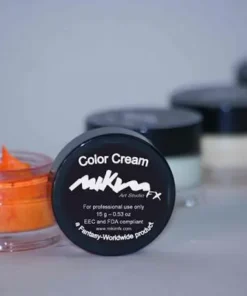 Fard Crème Mikim Professionnel Orange F5