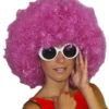 Perruque Afro Rose -Halloween Soldes Magasin 3342eef8dcc4df74c2d8a06b7793f6f4