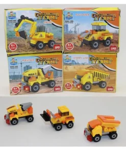 Boite De Construction Chantier (E4-7)