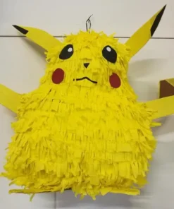 Pinata Pikachu Fabrication Artisanale