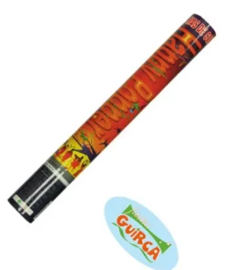 Canon à Confettis Multicolores Métallisé 30cm