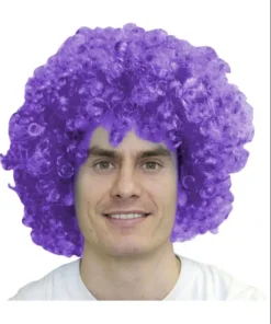 Perruque Pop Violette