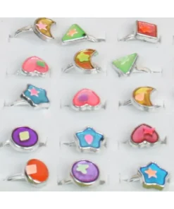 Boite De 72 Bagues (E2-1)