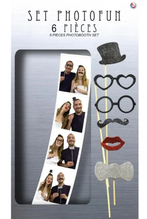 Accessoires Pour Photofun - Photo Booth 3 Accessoires Pour Photofun - Photo Booth