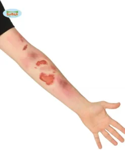 Tatouages écorchures