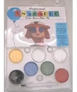 Blister Maquillage 6 Couleurs Snazaroo