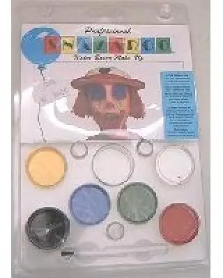 Blister Maquillage 6 Couleurs Snazaroo 3 Blister Maquillage 6 Couleurs Snazaroo