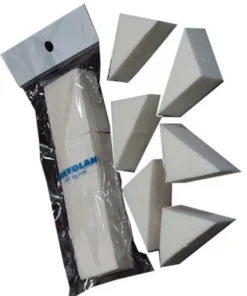 6 Eponges Latex Maquillage Kryolan