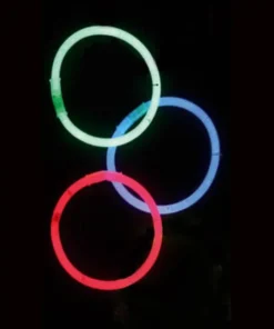 3 Bracelets Lumineux Fluo