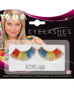Faux Cils Multicolores