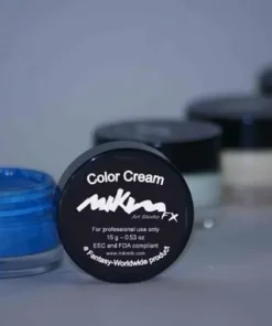 Fard Crème Mikim Professionnel Bleu Roi F15