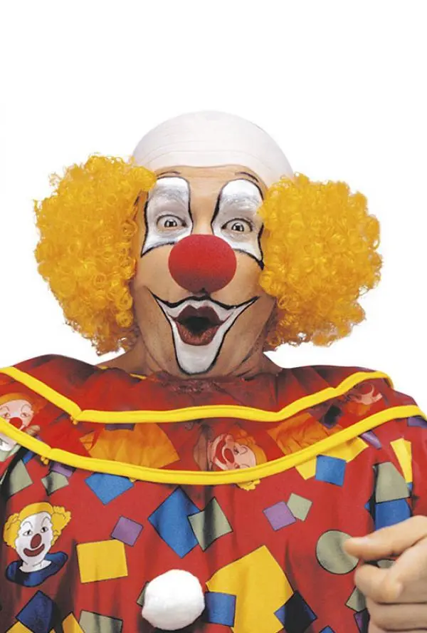 Perruque - Calote De Clown 3 Perruque - Calote De Clown