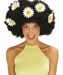 Perruque Jimmy Fleurs