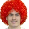 Perruque Pop Rouge -Halloween Soldes Magasin 7225c664feda9d4ae605a86eb1058be9