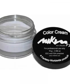 Fard Crème Mikim Professionnel Blanc F1