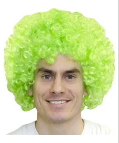 Perruque Pop Verte