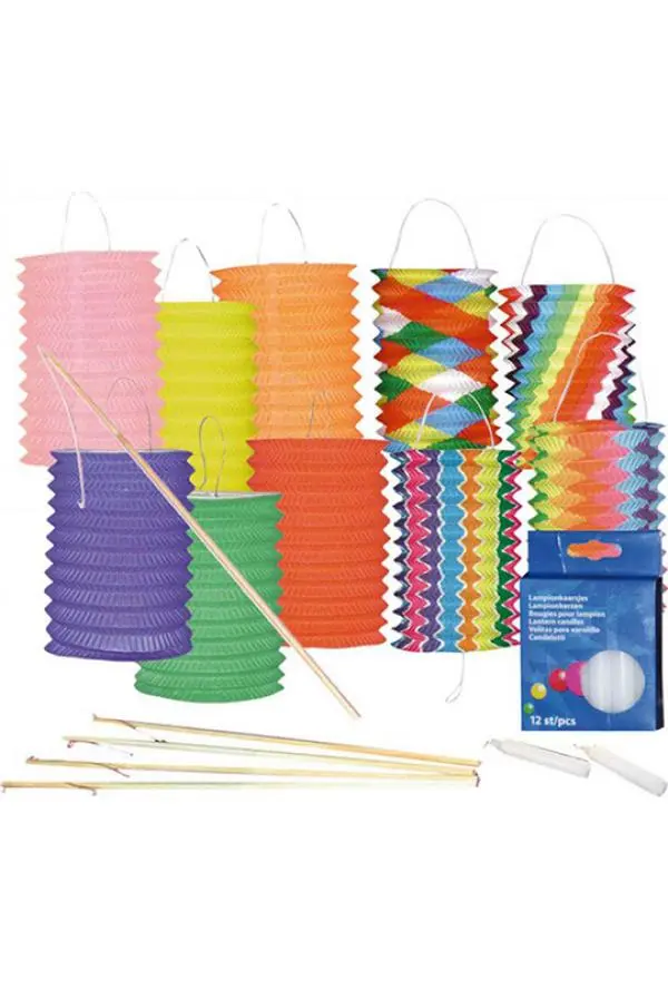 Lot 96 Bougies 96 Lampions 96 Porte Lampions 3 Lot 96 Bougies 96 Lampions 96 Porte Lampions