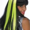 Paire D'extensions Cheveux Fluo Vert -Halloween Soldes Magasin 80e4c57d2bb42fc57c1d983ddfe1f34f