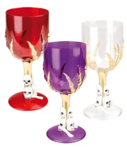 Verre A Pied Halloween