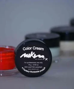 Fard Crème Mikim Professionnel Rouge Vif F8