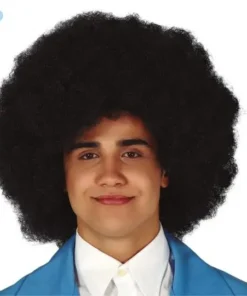 Perruque Géante Afro Noire