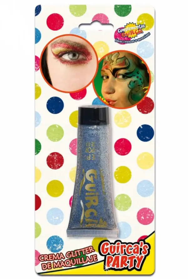 Tube Gel Paillette Argent 20ml 3 Tube Gel Paillette Argent 20ml