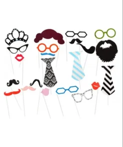 22 Accessoires Pour Photofun - Photo Booth