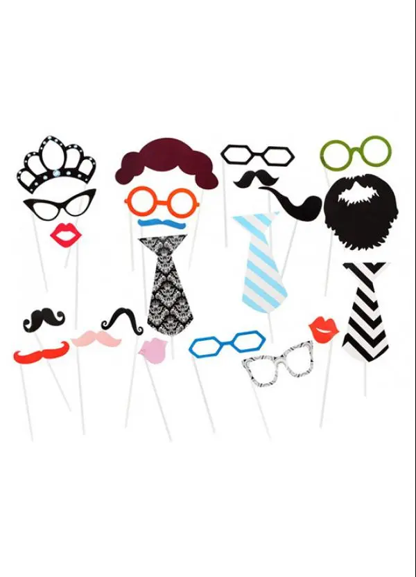22 Accessoires Pour Photofun - Photo Booth 3 22 Accessoires Pour Photofun - Photo Booth