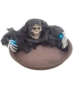 Plateau à Bonbons Halloween Avec LED