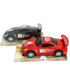 Voiture De Sport à Rétrofriction 17cm (E4-11)