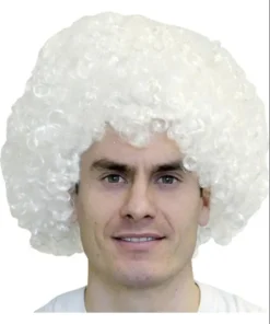 Perruque Pop Blanche